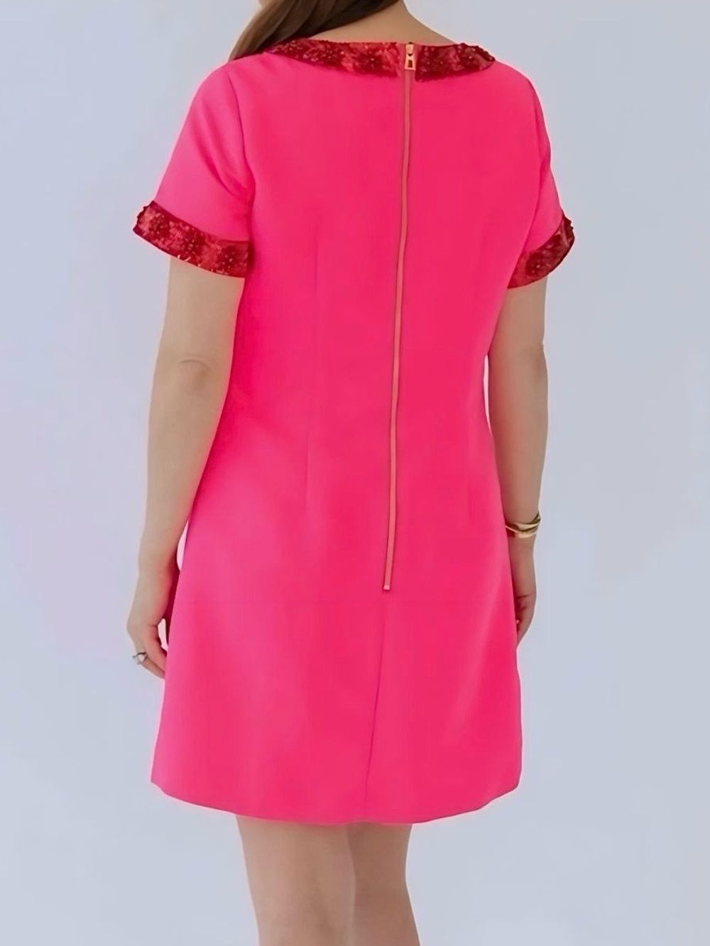 Sail to Sable x Style Charade Tracy Embellished Dress - Picture 3 of 3